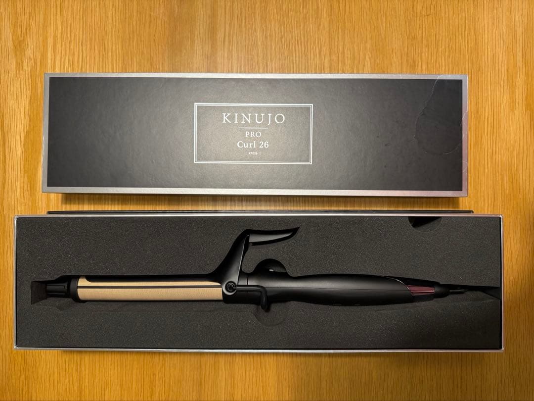 KINUJO PRO Curl 26mm 絹女 カールアイロン KP026