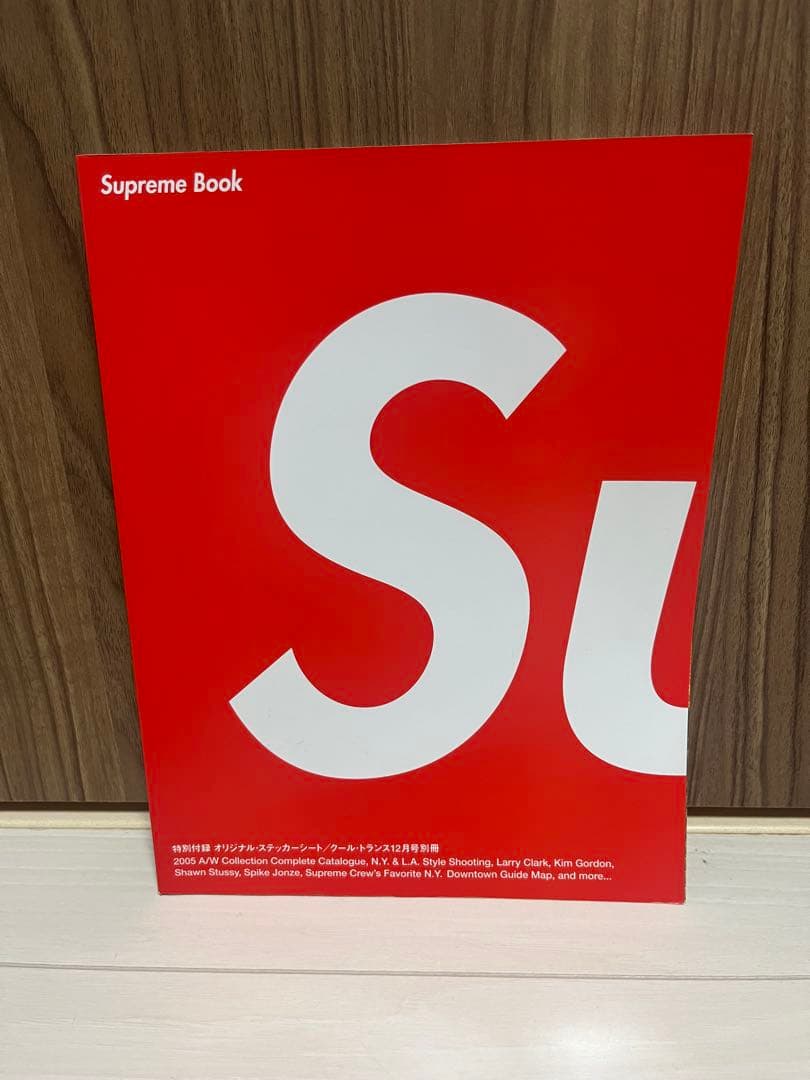supreme DVD LOOK BOOK magazine 他