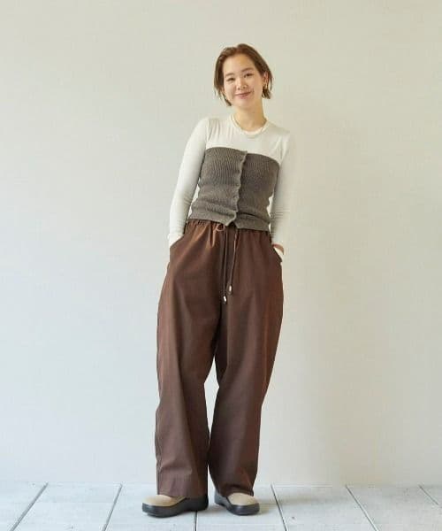 最終TODAYFUL Easy Chino Pants
