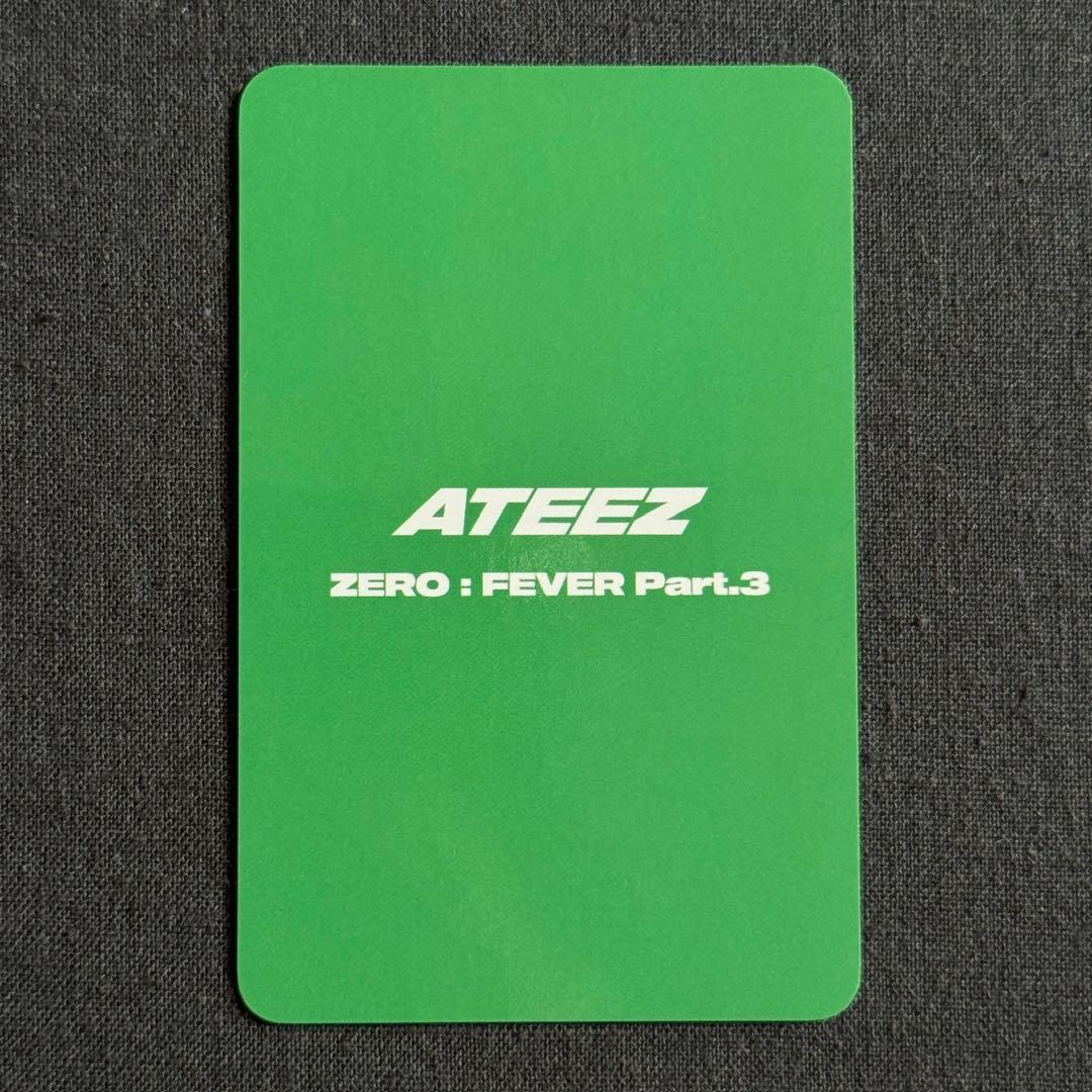 ATEEZ サン everline トレカ