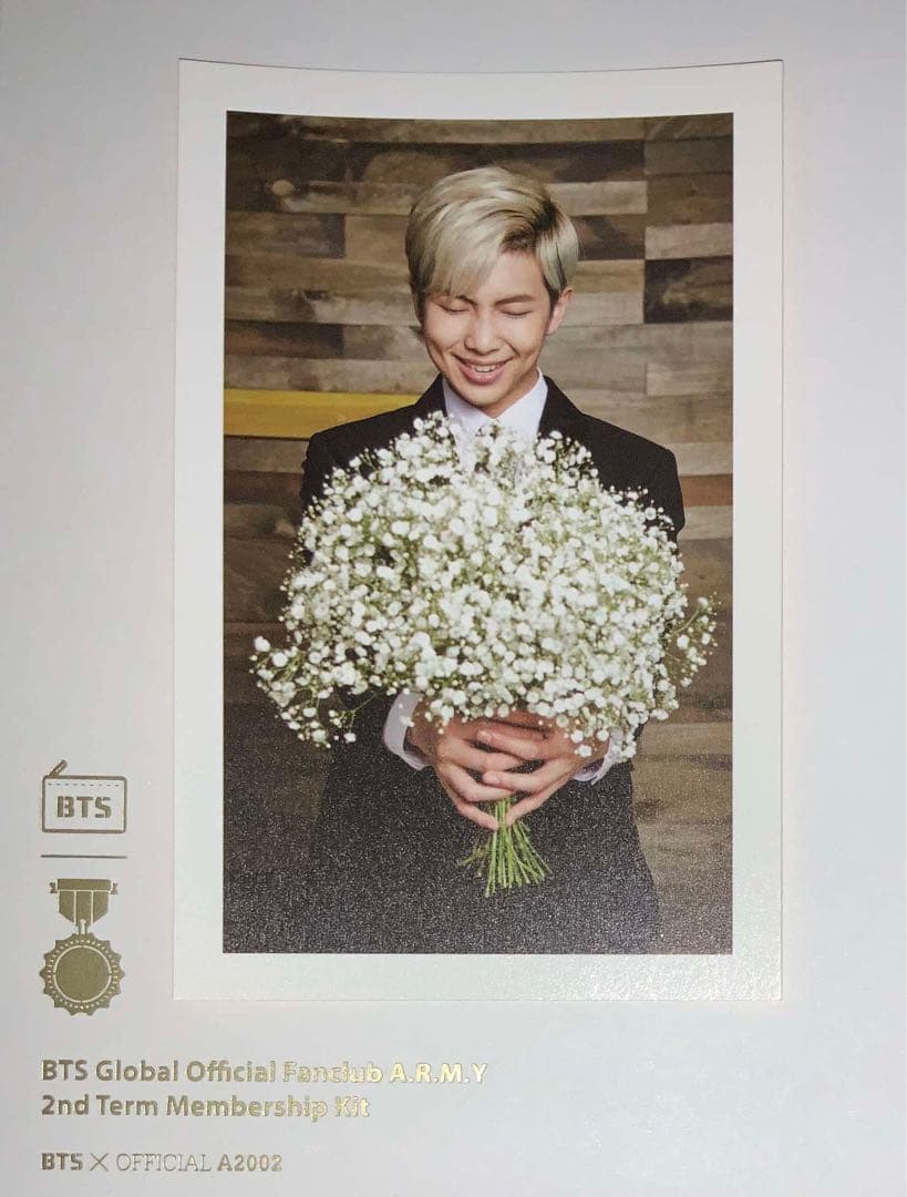 公式ARMY MEMBERSHIP KIT2期 FC限定　トレカ 10枚セット