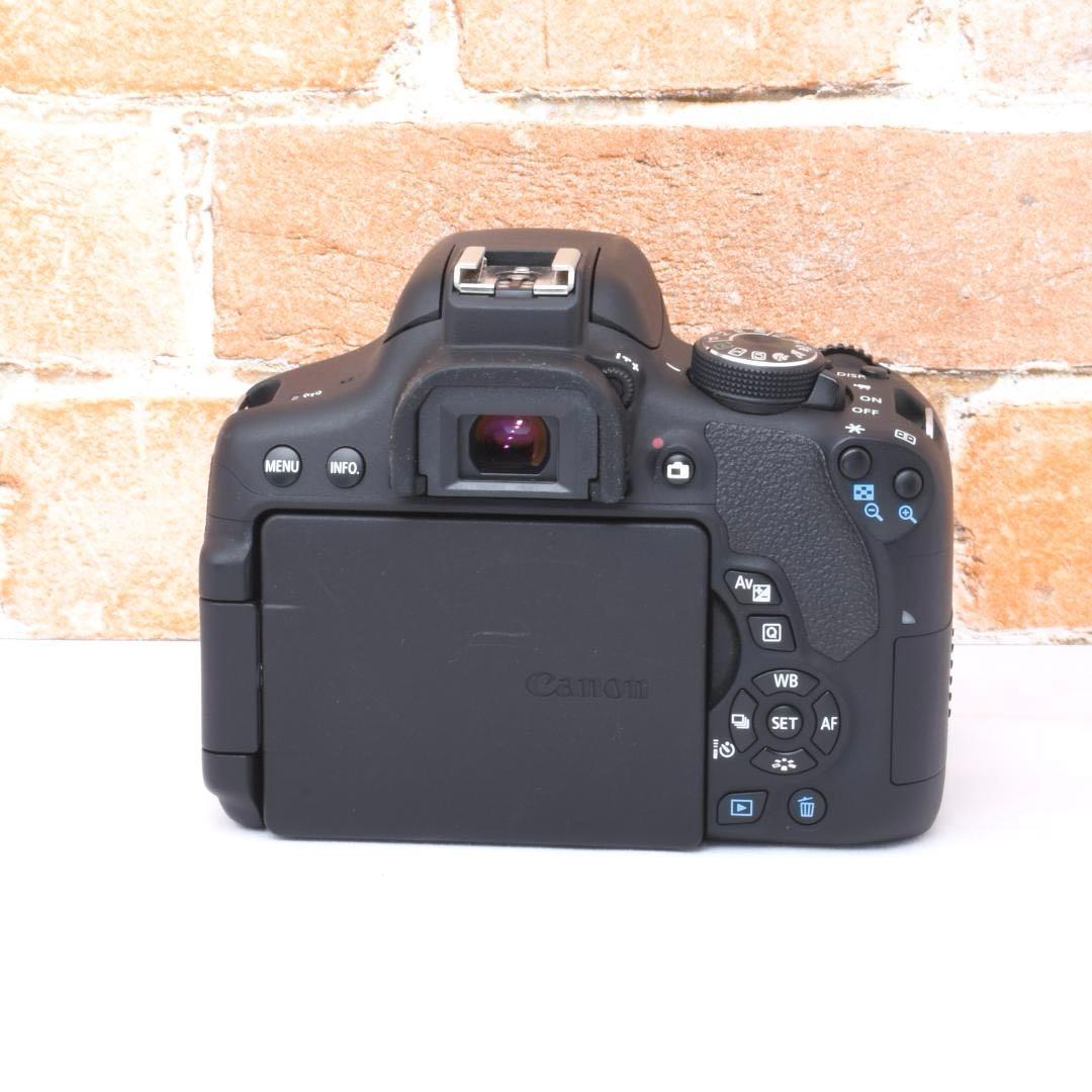 届いた日から使える✨Canon EOS Kiss X8i✨超望遠レンズセット