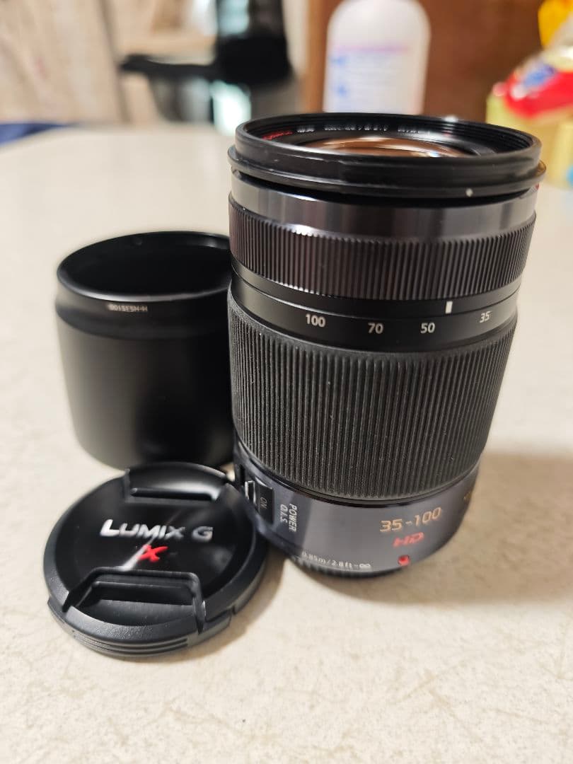 レンズ(ズーム) LUMIX G VARIO H-HS35100 35-100mm f/2.8