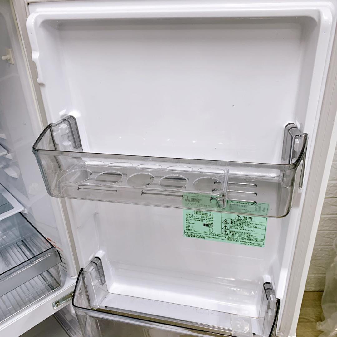 B122114 ミツビシ 三菱 146L 冷蔵庫 一人暮らし 小型