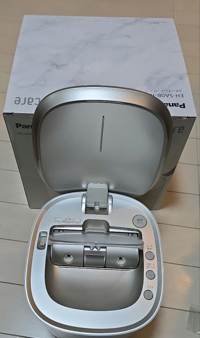 ∞パナソニックPanasonic∞　EH-SA0B-N　スチーマーナノケア