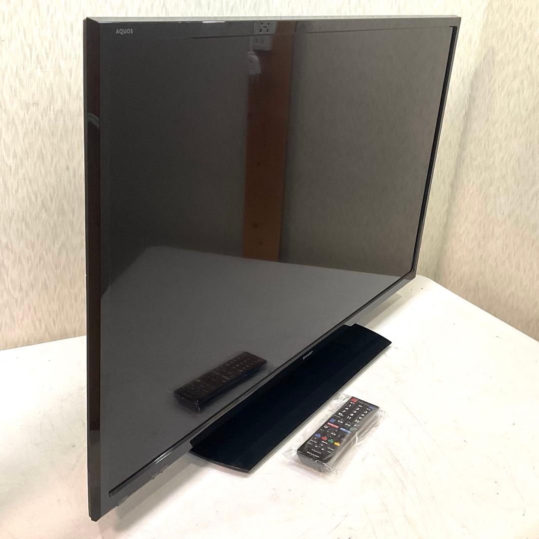 【値下げok】美品 裏録対応 40型 シャープLED液晶テレビ アクオス