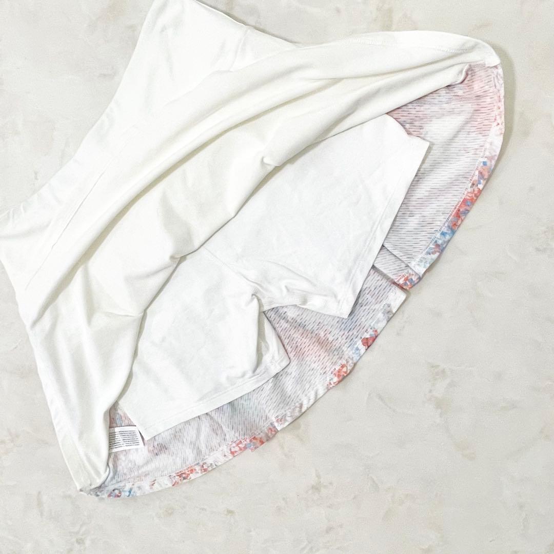 ❇️リージャ　テニスウェア　セットアップ　ノースリーブ　スコート　M〜L