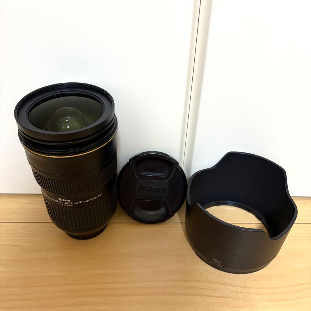 難あり品　Nikon AF-S NIKKOR 24-70mm F2.8 G ED