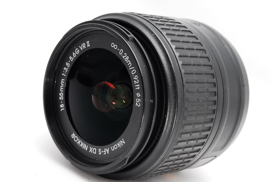 軽量&高画質 ♥ Nikon D3300 ♥希少なレッドカラー スマホ転送OK