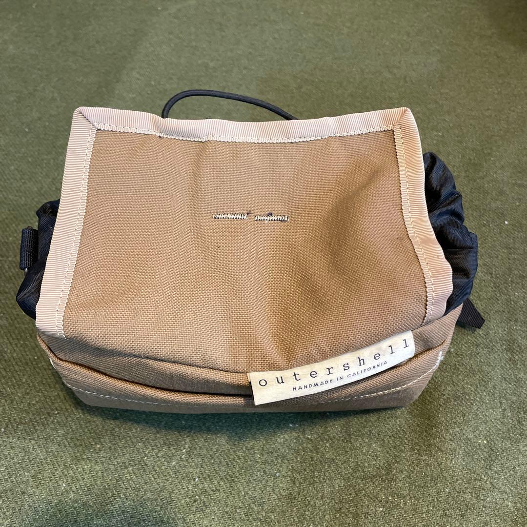 OUTER SHELL ハンドルバーバッグ BLUE LUG SURLY