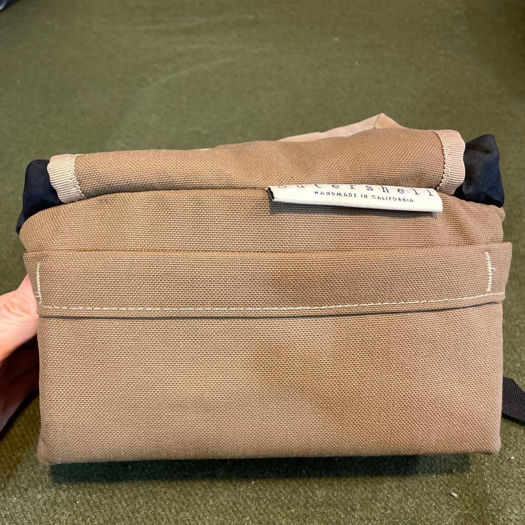 OUTER SHELL ハンドルバーバッグ BLUE LUG SURLY