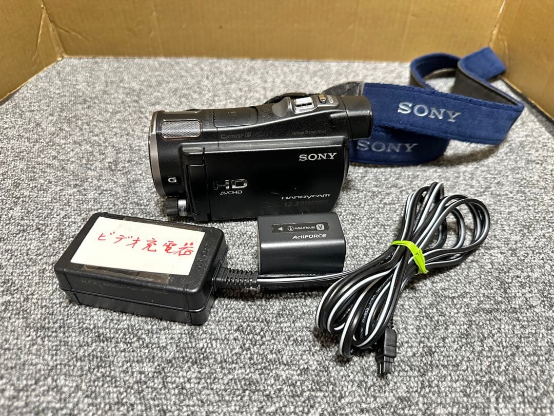 SONY ソニー HDR-CX700V ビデオカメラ