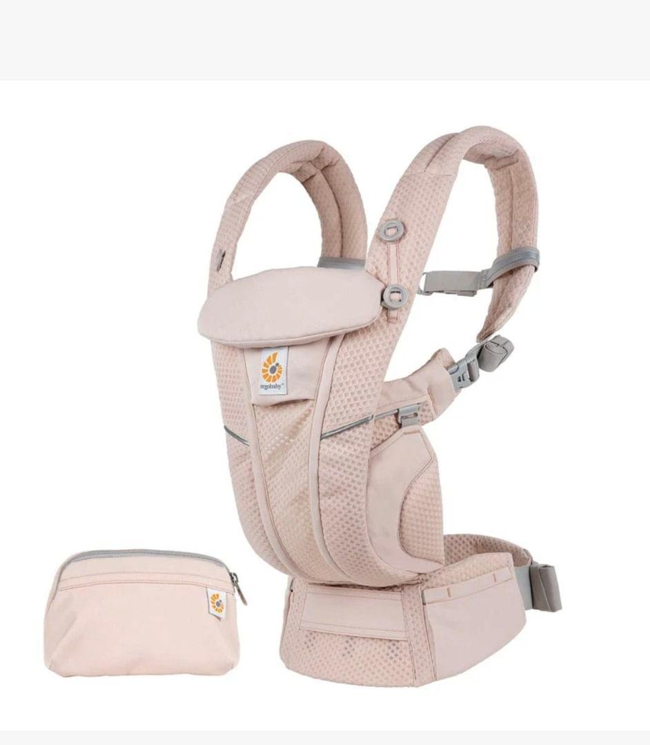 エルゴ OMNI Breeze 限定色ピンククォーツ 抱っこ紐　ポーチ付き
