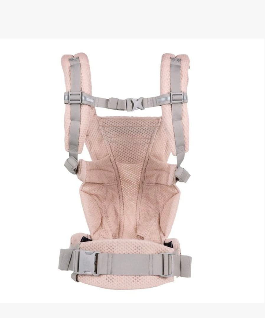 エルゴ OMNI Breeze 限定色ピンククォーツ 抱っこ紐　ポーチ付き