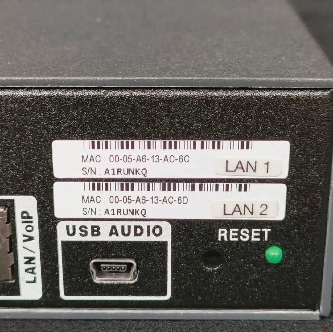 【美品】Extron DMP 128 Plus CV マトリックスプロセッサー