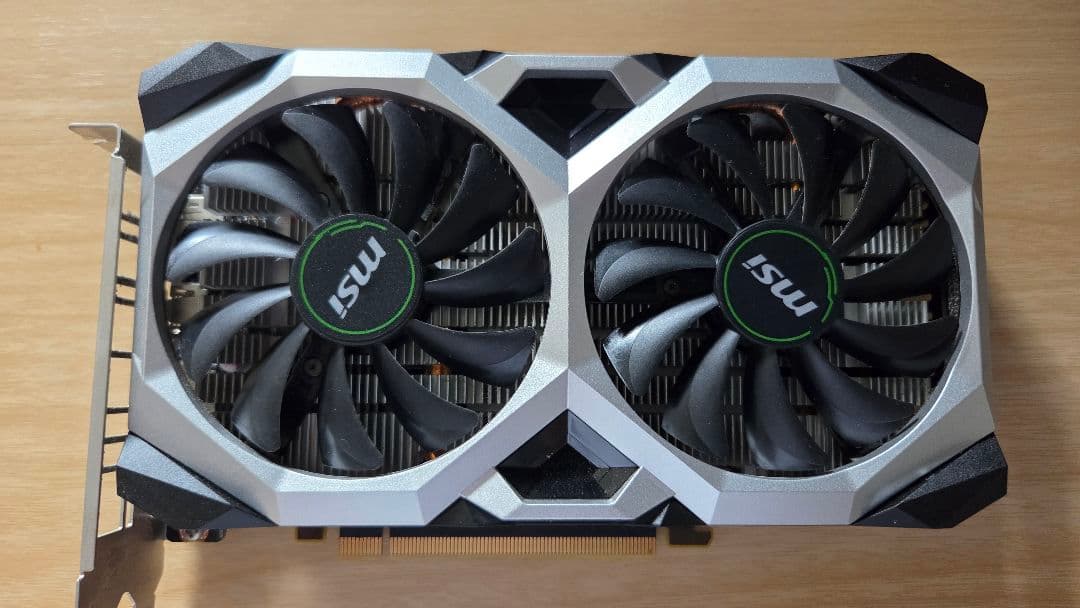 グラフィックボード・グラボ・ビデオカード MSI GeForce RTX 2060 SUPER 8G