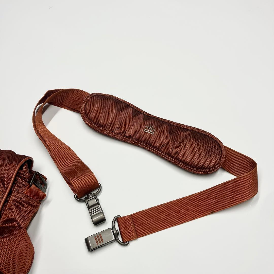 【希少】TUMI テック メッセンジャーバック レザー Y2K ショルダーバック