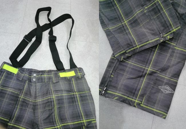 美品 コロンビア セブンサミットII ジャケット パンツ スノーウエア上下セット