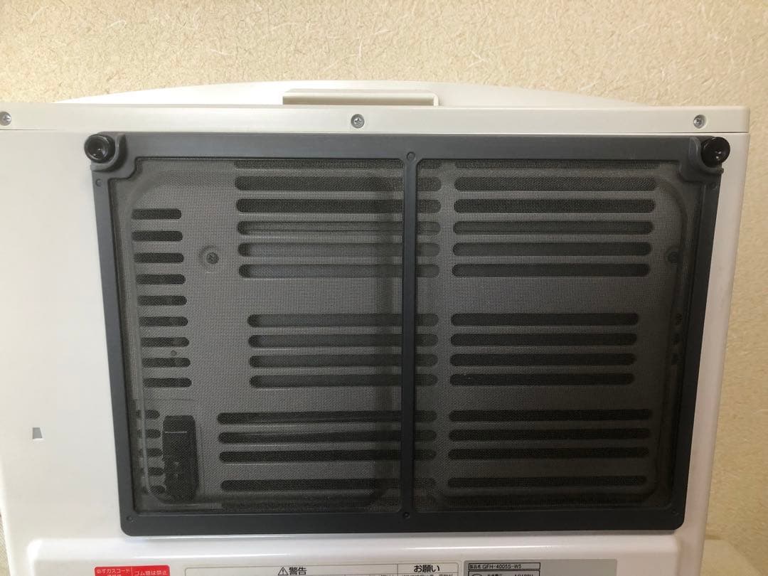 NORITZ 都市 ガスファンヒーター GFH-4005 2018年 コード付