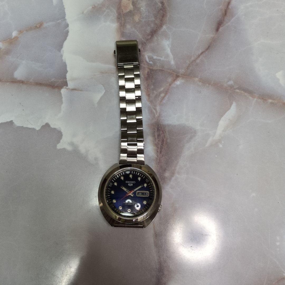 腕時計　SEIKO５SPORTS　アンティーク