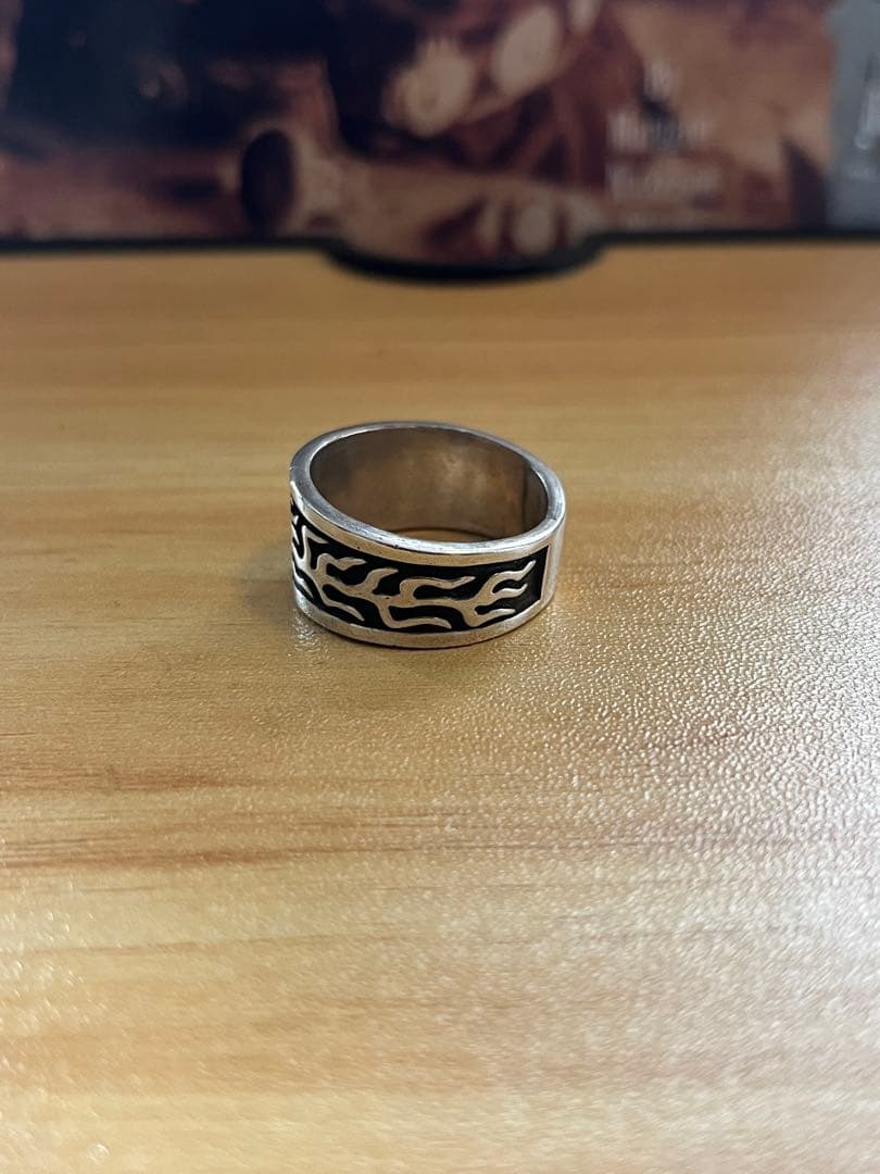 インディアンジュエリー　ホピ族　HOPI Stacey Josytewa リング