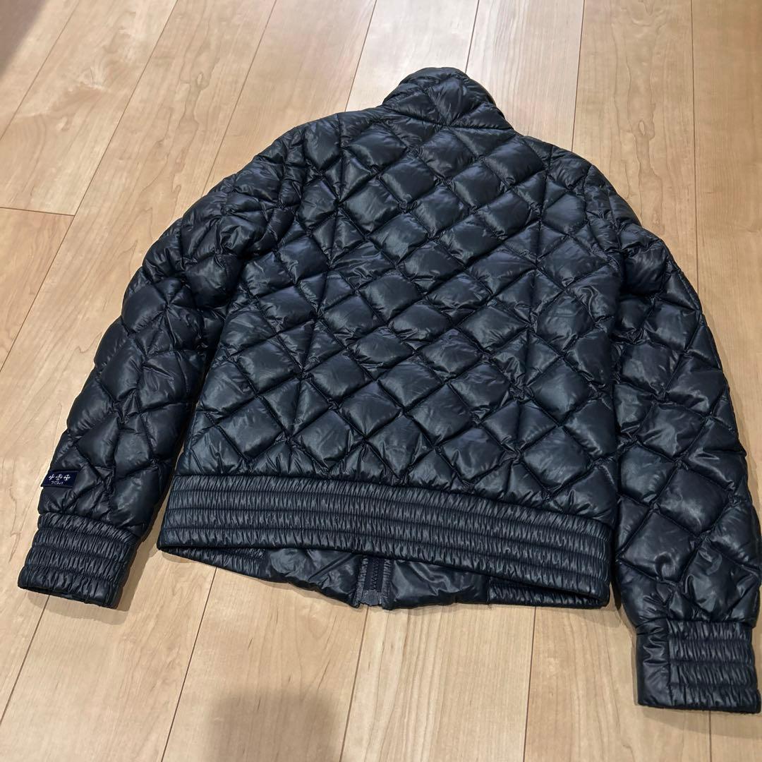 【TATRAS】タトラス ダウンジャケット 34 ダイヤキルト ネイビー