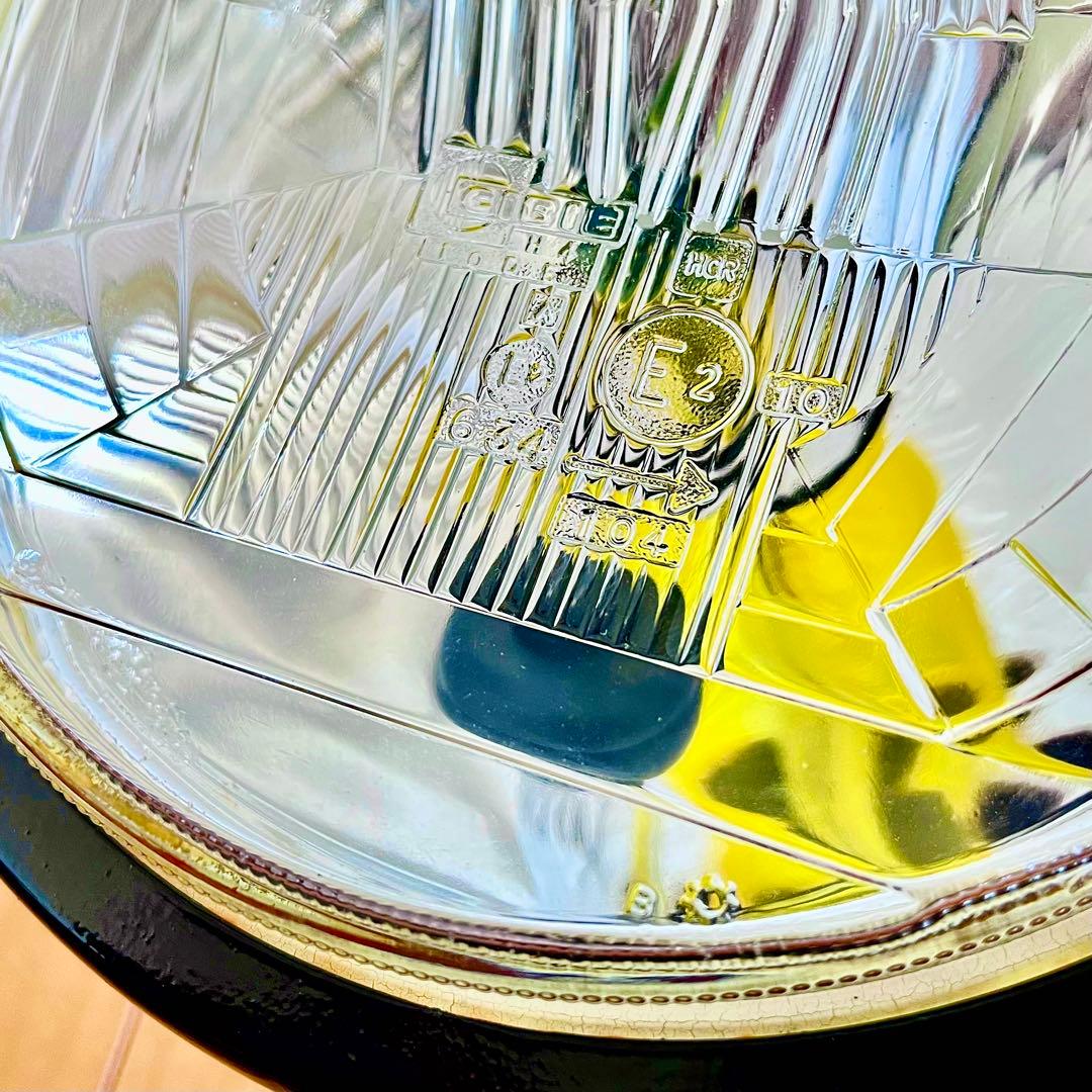 当時物 CIBIE シビエ 凹み ヘッドライト 160φ バブ CB250T