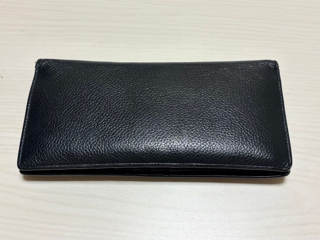 BALENCIAGA 長財布 グリーンロゴプリント