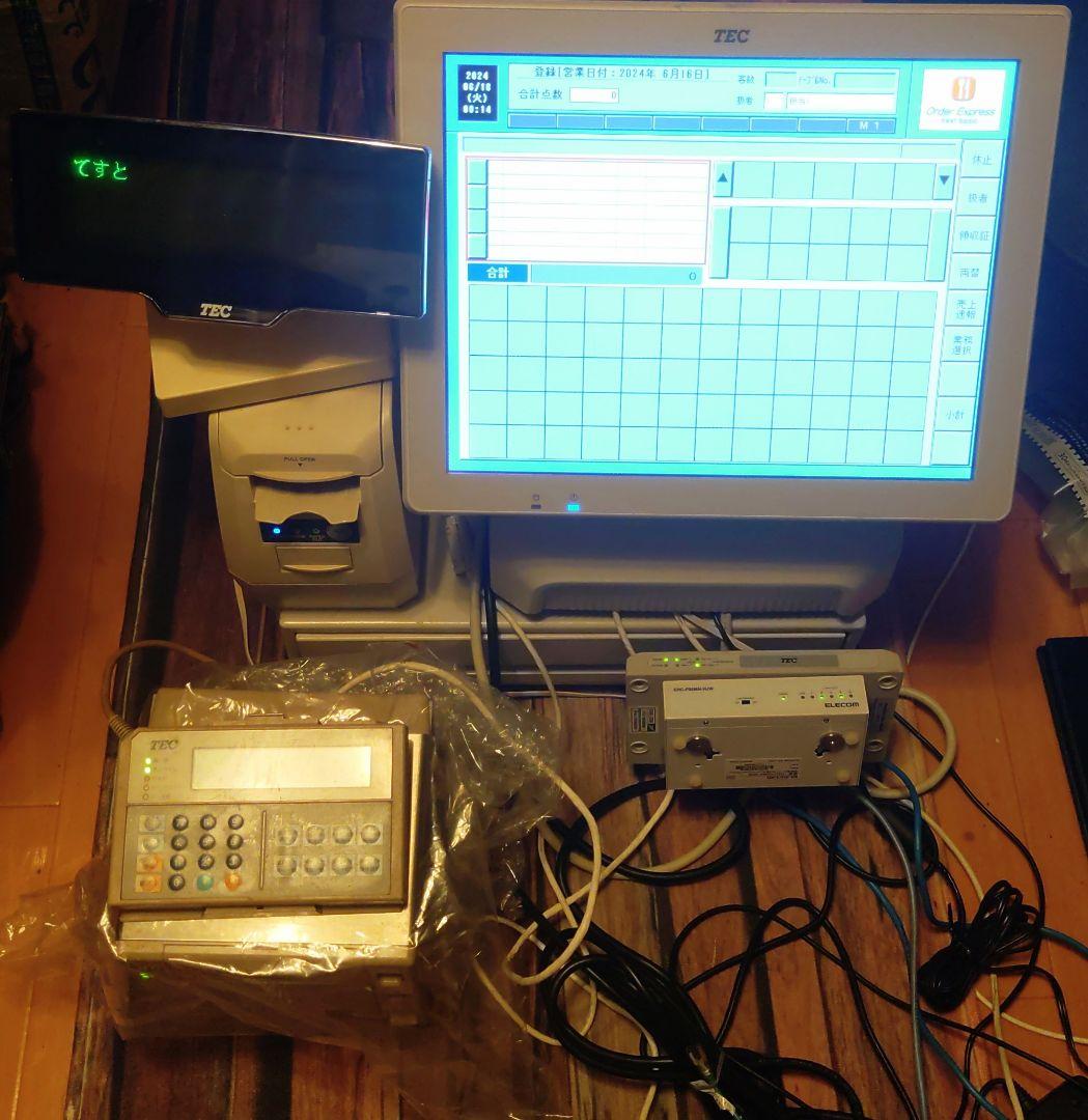 東芝テック QT-10 POSレジ タッチパネル