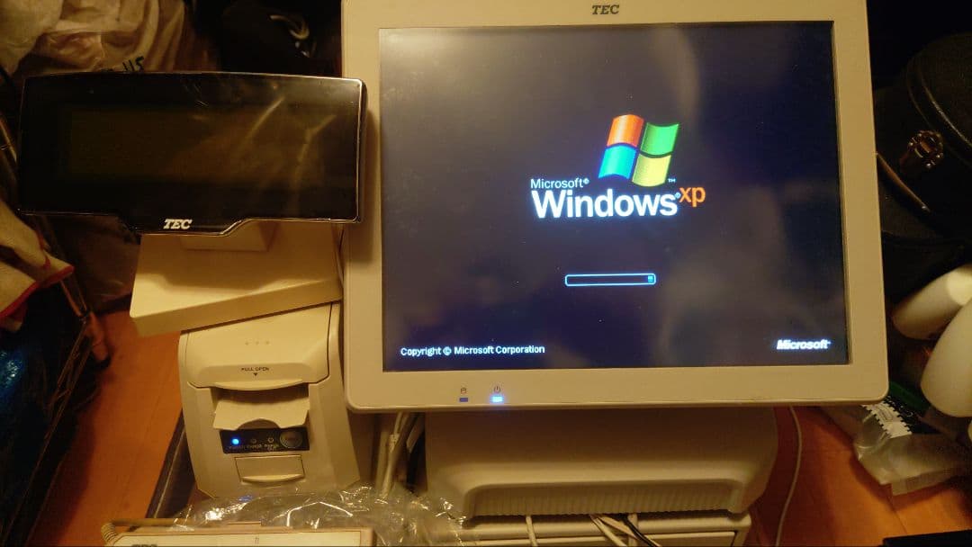 東芝テック QT-10 POSレジ タッチパネル