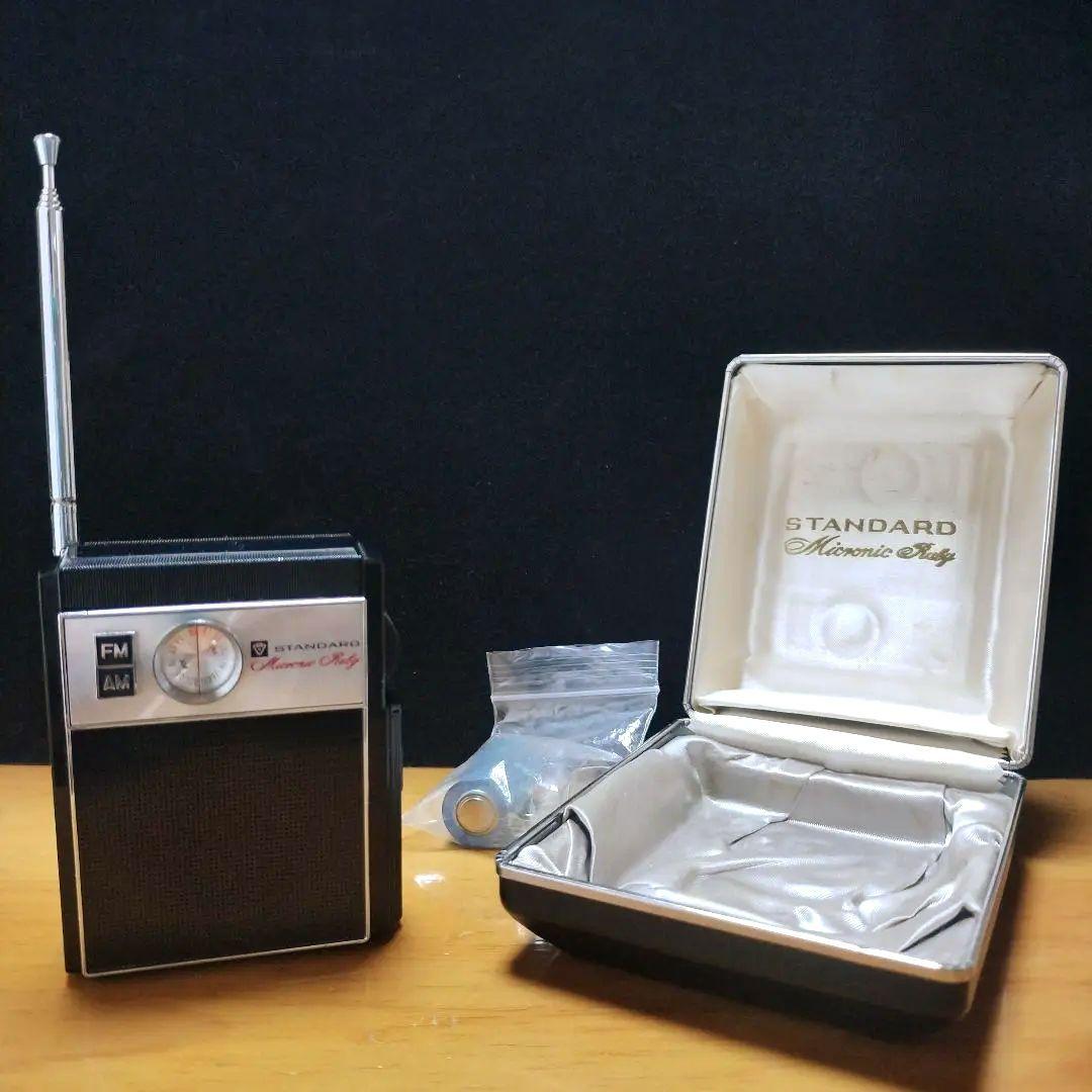 STANDARD SR-K71FJ AM/FMラジオ