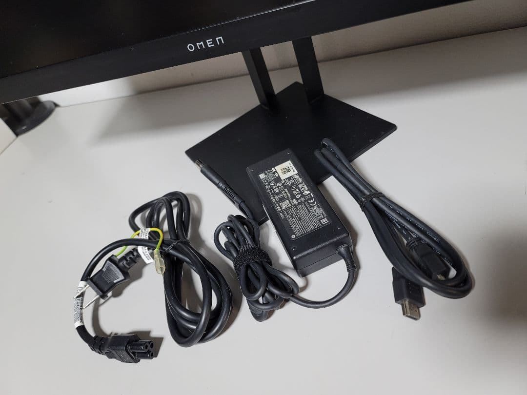 美品　OMEN by HP 27i QHD 165Hz　ゲーミングディスプレイ