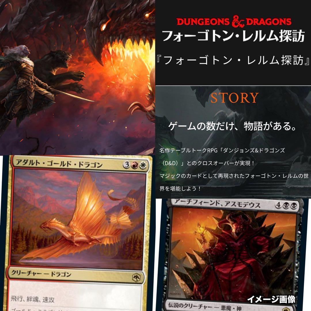 MTG未開封フォーゴトン・レルム探訪BOX廃盤絶版1BOX