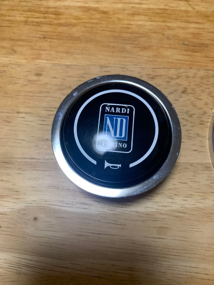 NARDI ナルディ38φ ウッドステアリング