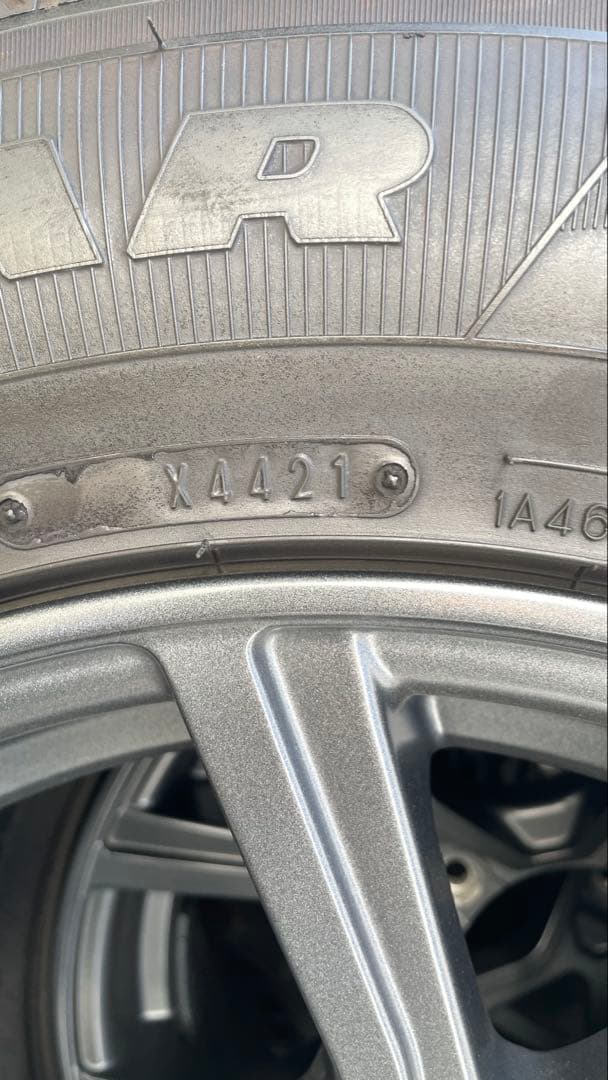 ICE NAVI SUV 175/80R16 ホイール　ジムニー スタッドレス