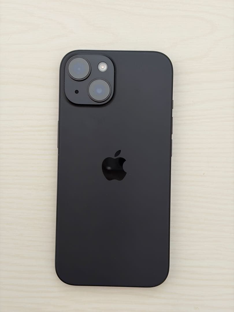 Apple iPhone15 無印 256GB ブラック SIMフリー 即日発送