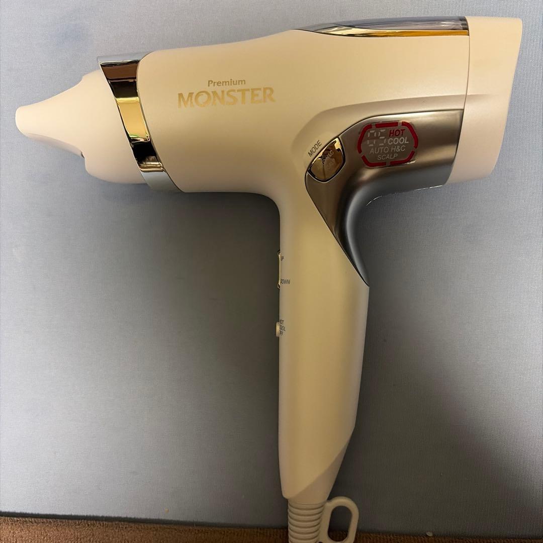 Premium MONSTER KHD-W890 ヘアドライヤー
