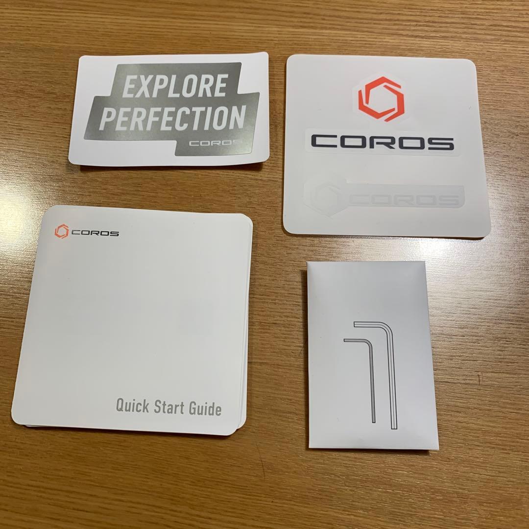COROS（カロス）DURA サイクルコンピュータ GPS ソーラー充電