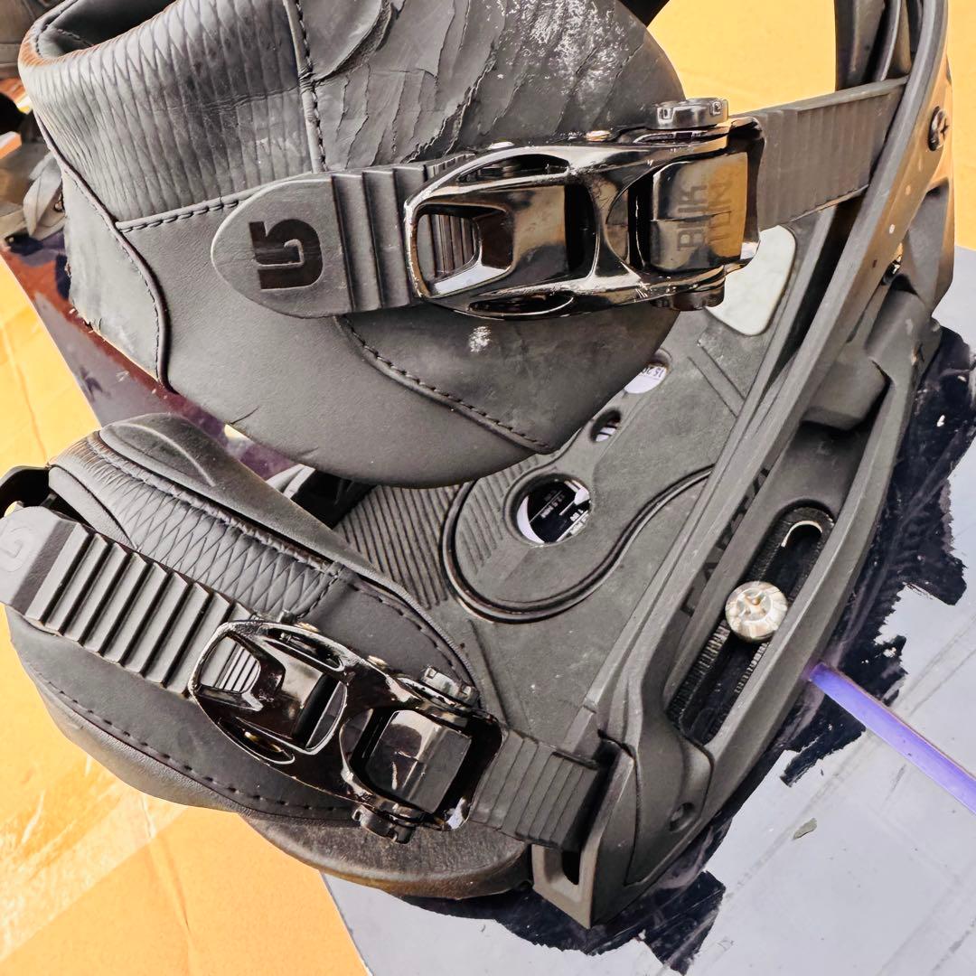 スノーボード BURTON セット X8V EST 154.5 カーテル