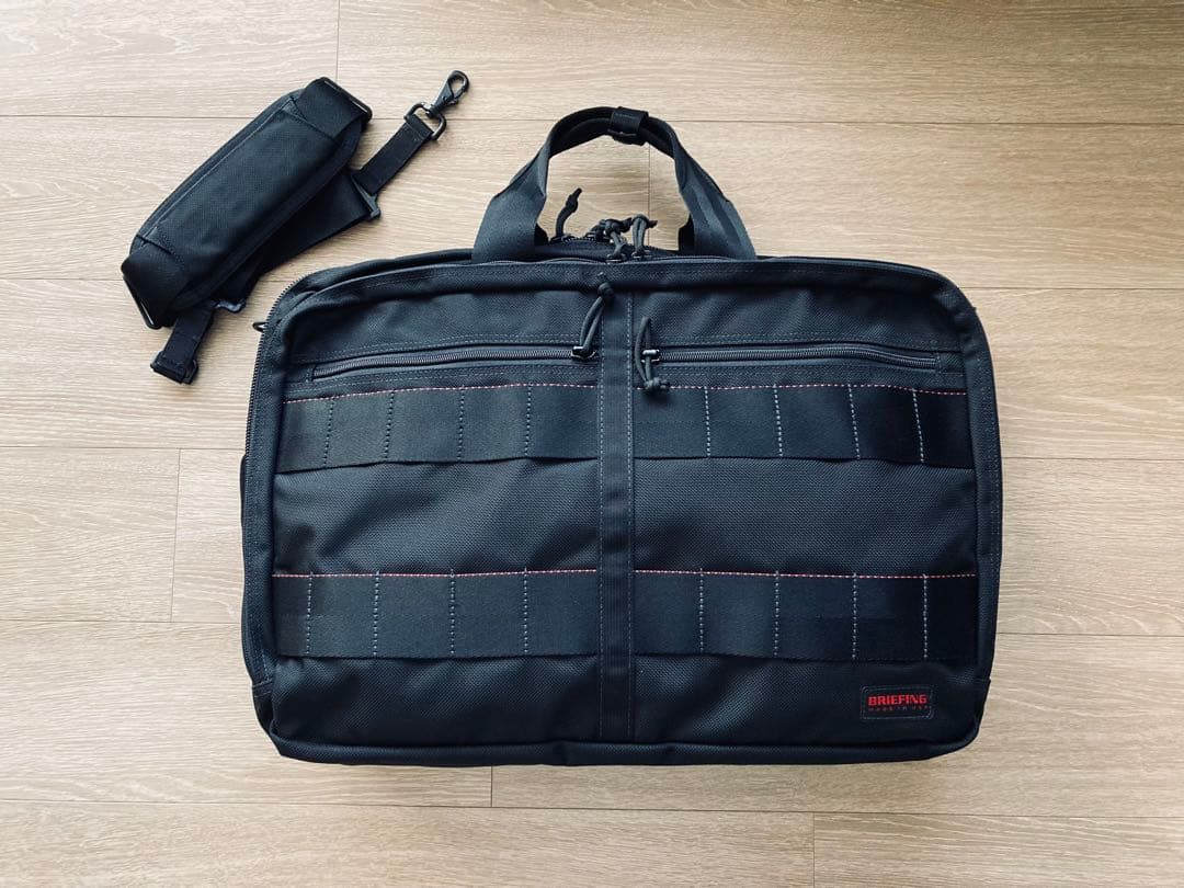 ブリーフィング TR-3 3WAY ブラック USA製BRIEFING