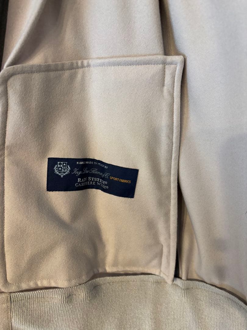 HERNOResort ヘルノリゾート フーデッドブルゾン 46