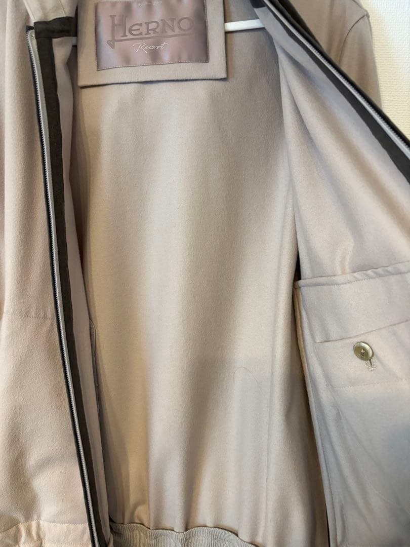 HERNOResort ヘルノリゾート フーデッドブルゾン 46