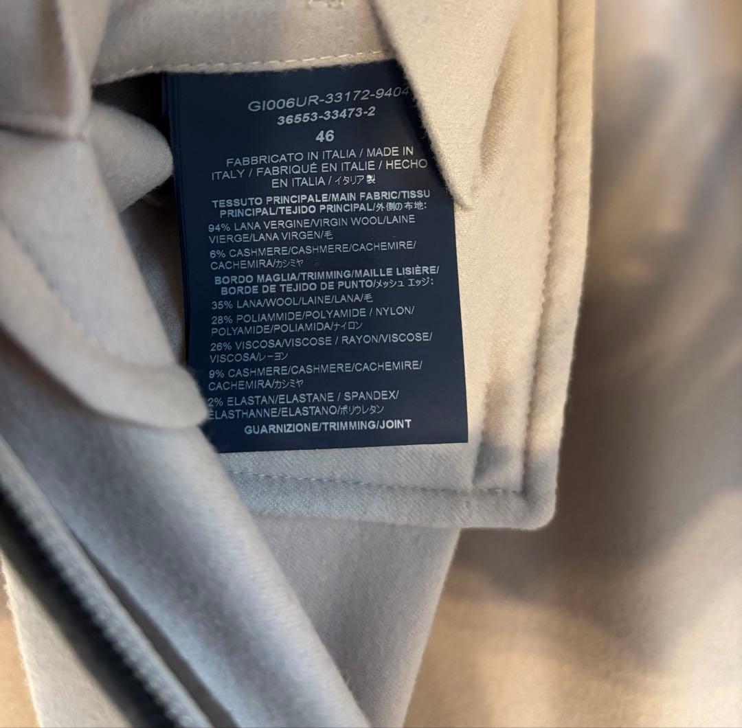 HERNOResort ヘルノリゾート フーデッドブルゾン 46