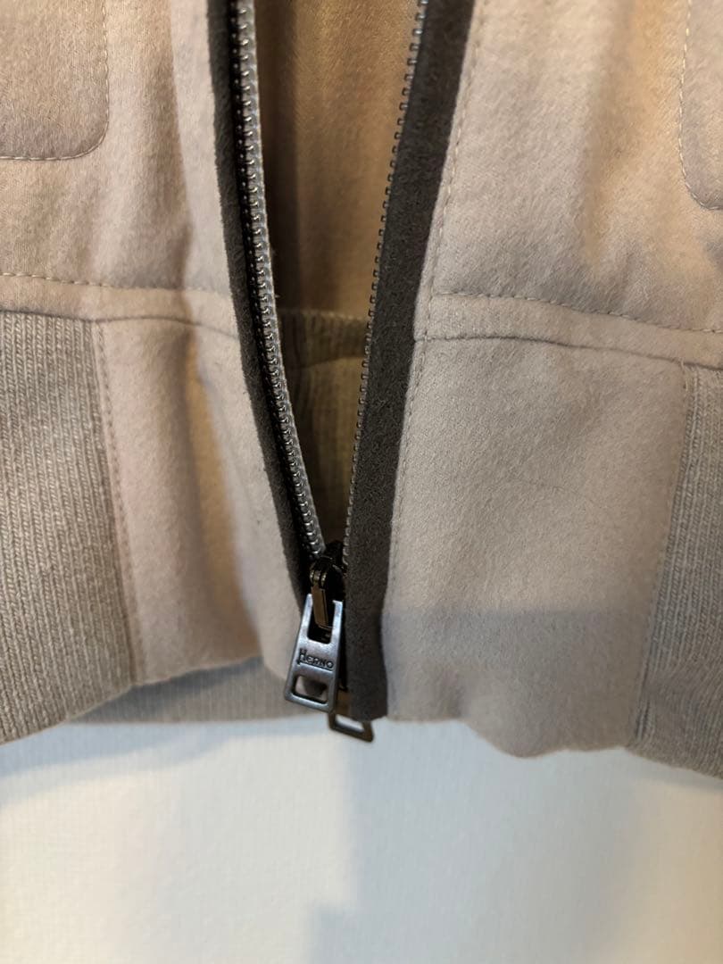 HERNOResort ヘルノリゾート フーデッドブルゾン 46