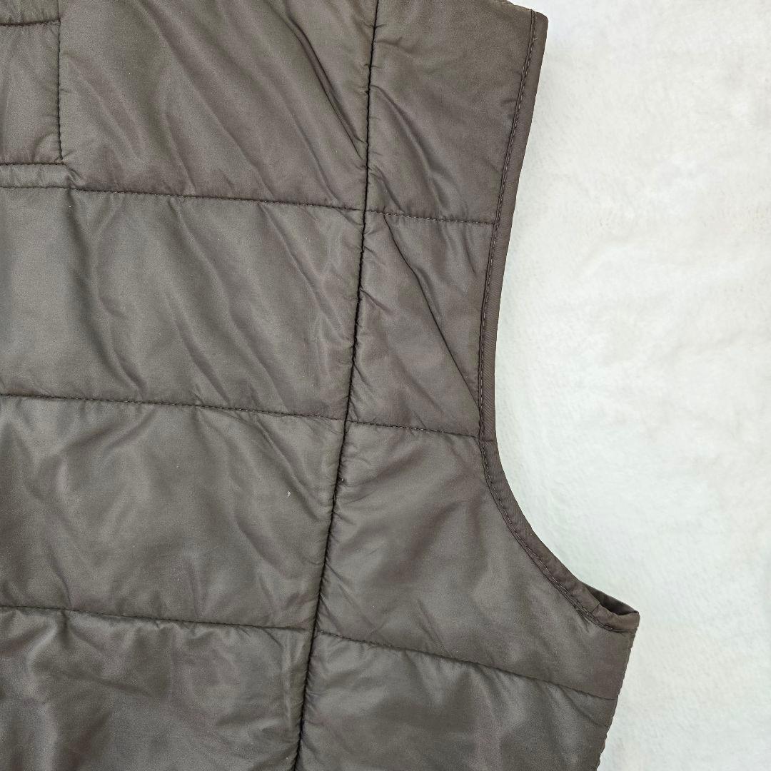 Max Mara Weekend Line ダウンベスト 38 カーキ　美品