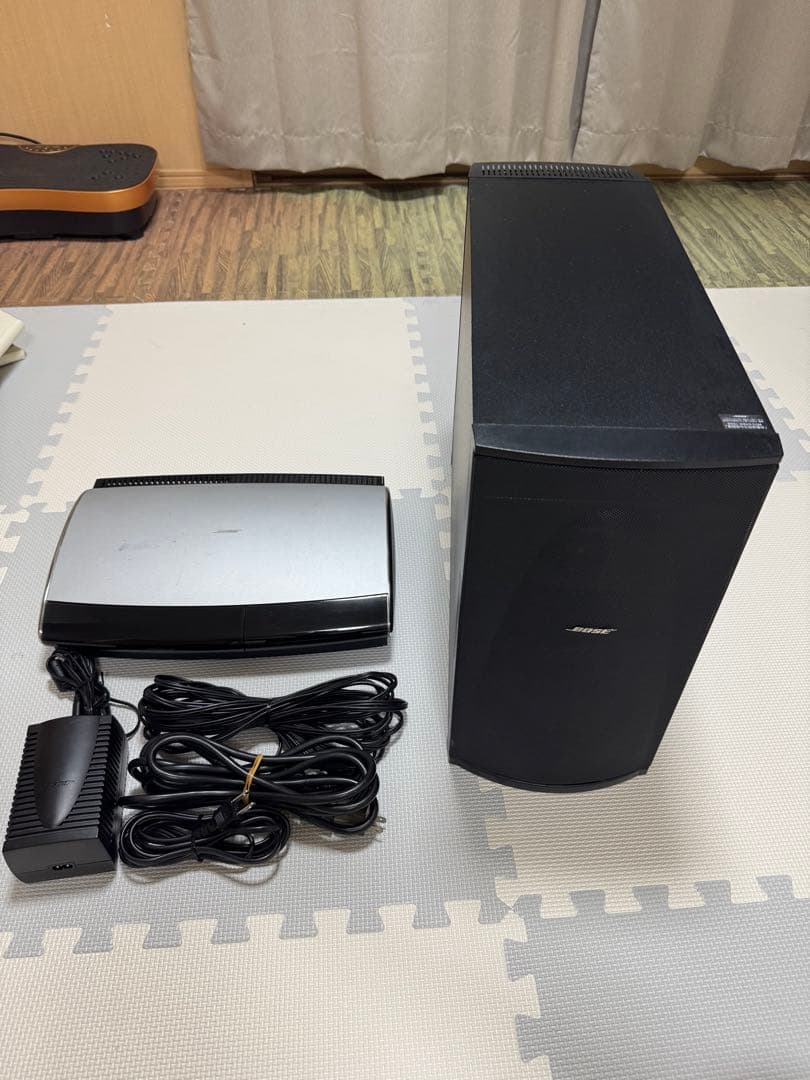 BOSE ボーズ AV18メディアセンター PS18 パワードスピーカーシステム