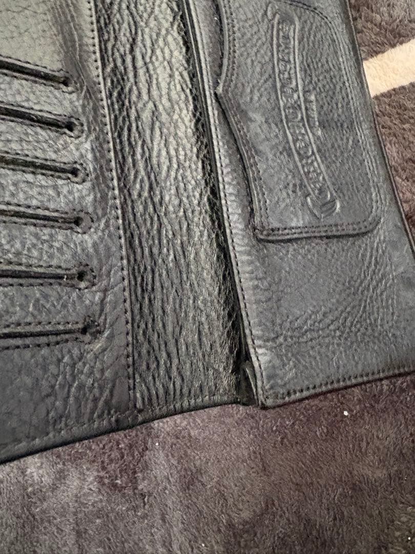 chromehearts single fold walletシングルフォールド