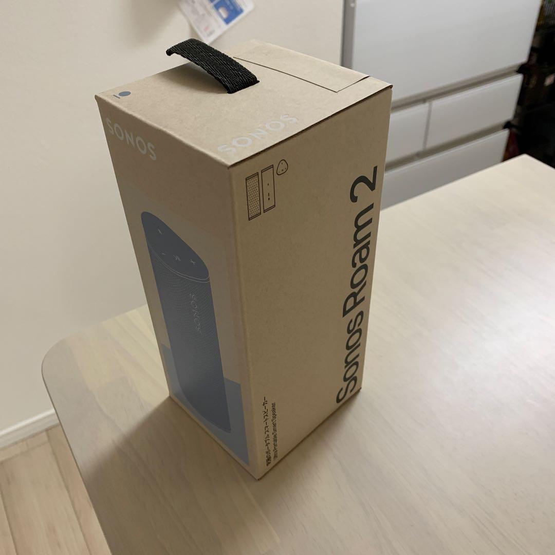 Sonos Roam2 ポーダブルスマートスピーカー 青