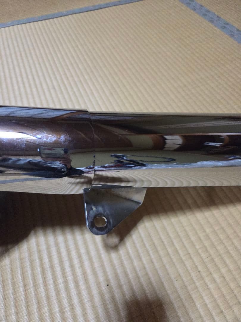 ゼファーχ純正マフラー