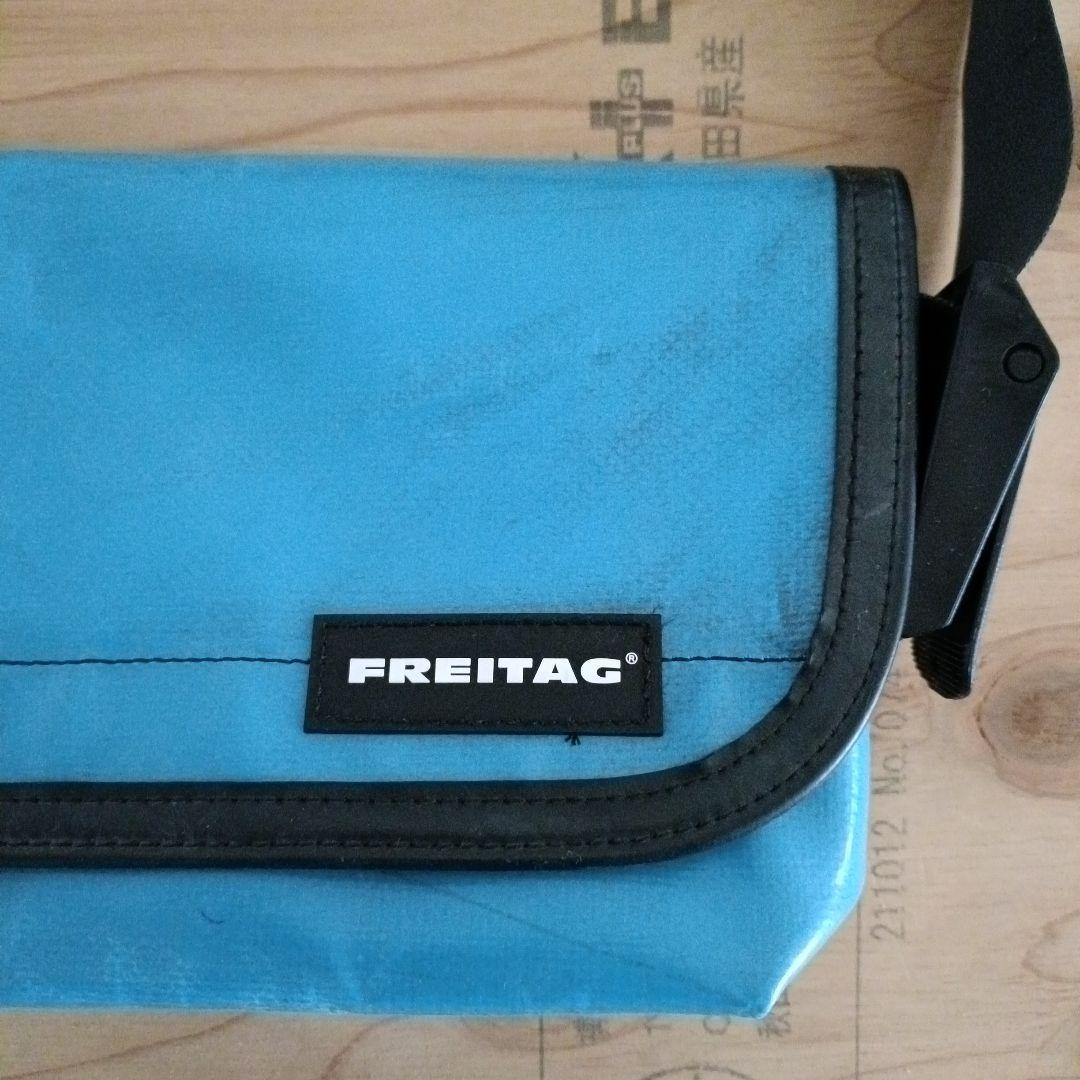 FREITAG HAWAII FIVE-O F41 単色 オールブルー 美品